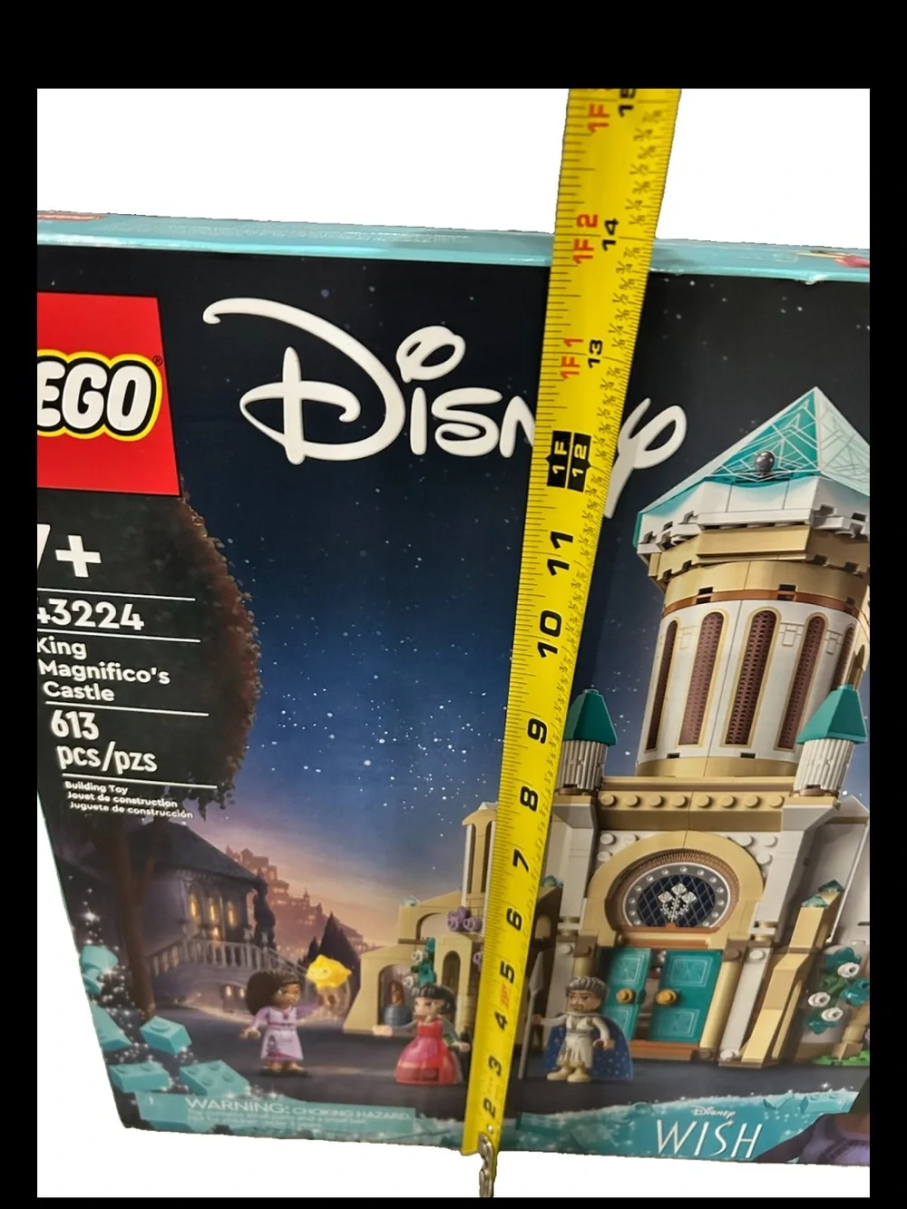 Lego Disney King Magnifico’s Castle - Tan & Teal Accents